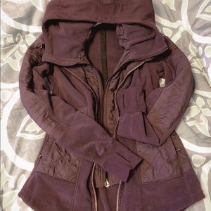 LuluLemon Jacket with Detachable Hood